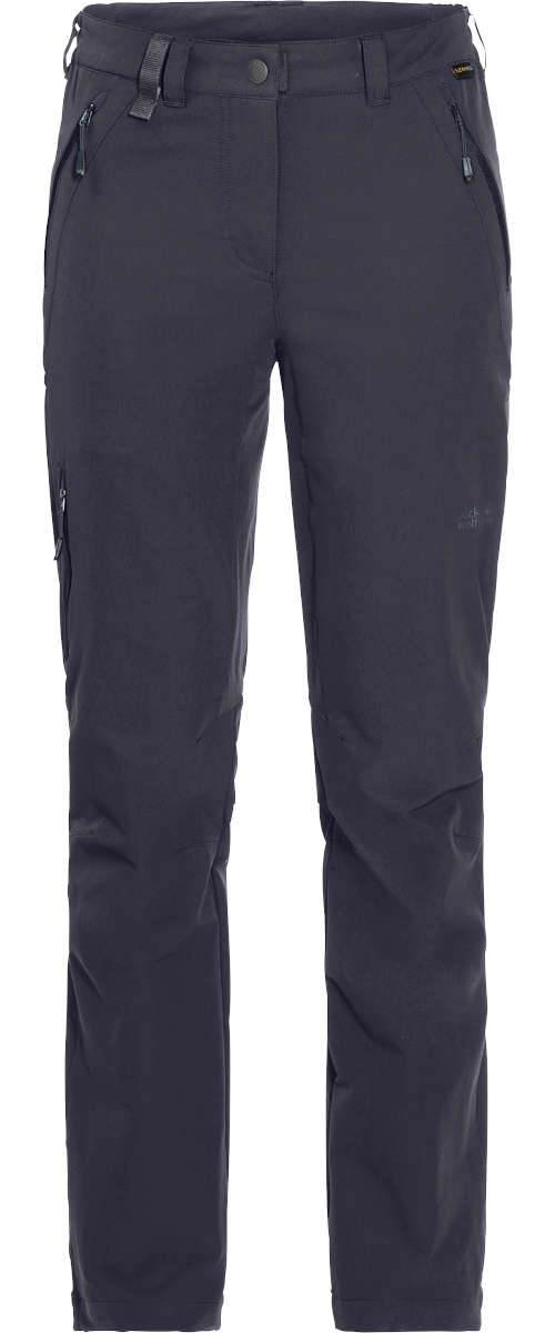 Jack Wolfskin Womens Activate XT Softshell Trousers Regular Leg